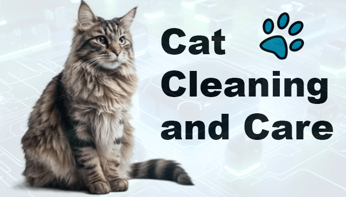 Cat Cleaning and Care