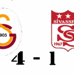 Galatasaray-Sivasspor Maç Özeti