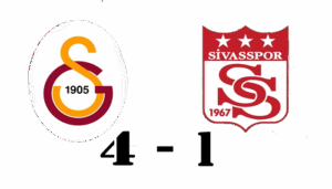Galatasaray-Sivasspor Maç Özeti