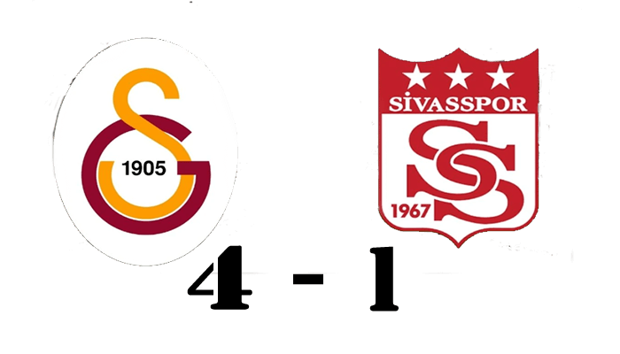 Galatasaray-Sivasspor Maç Özeti