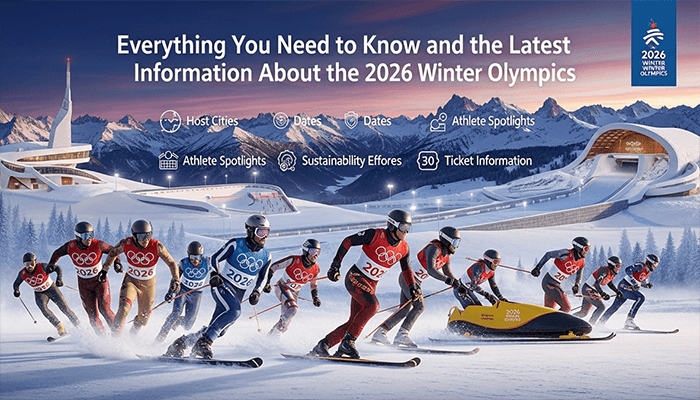 2026 Kış Olimpiyatları Merak Edilen Her Şey ve Güncel Bilgiler