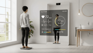 2026’da Akıllı Aynalar ile Sağlık Takibi Geleceğin Teknolojisi