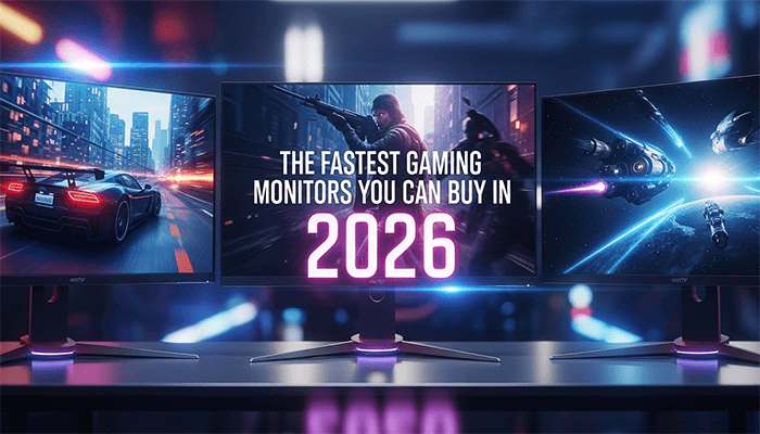 2026’da Alabileceğiniz En Hızlı Oyuncu Monitörleri