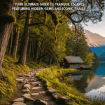 2026’da Ruhunuzu Dinlendirecek En İyi Doğa İnziva Rotaları