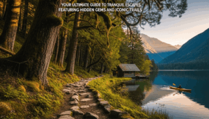 2026’da Ruhunuzu Dinlendirecek En İyi Doğa İnziva Rotaları