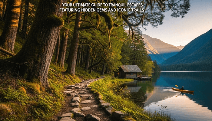 2026’da Ruhunuzu Dinlendirecek En İyi Doğa İnziva Rotaları