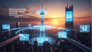 6G ile İnternet Hızında Devrim Kimsenin Anlatmadığı Gerçekler (2026)