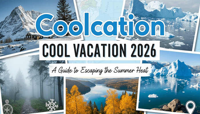 Coolcation Serin Tatil 2026’da Yaz Sıcağından Kaçış Rehberi