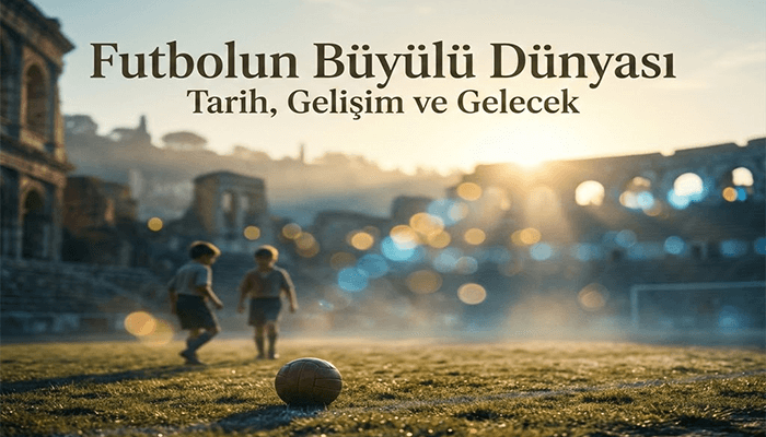 Futbolun Büyülü Dünyası Tarih, Gelişim ve Gelecek