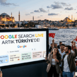 Google Search Live Türkiye’de! İşte Bilmeniz Gerekenler