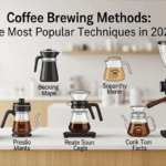 Kahve Demleme Yöntemleri 2026’da En Popüler Teknikler