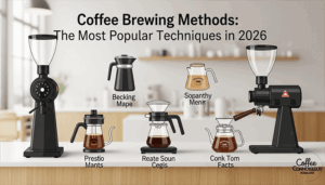 Kahve Demleme Yöntemleri 2026’da En Popüler Teknikler