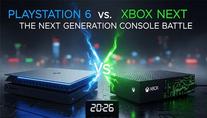 PlayStation 6 mı Xbox Next mi Yeni Nesil Konsol Savaşı (2026)