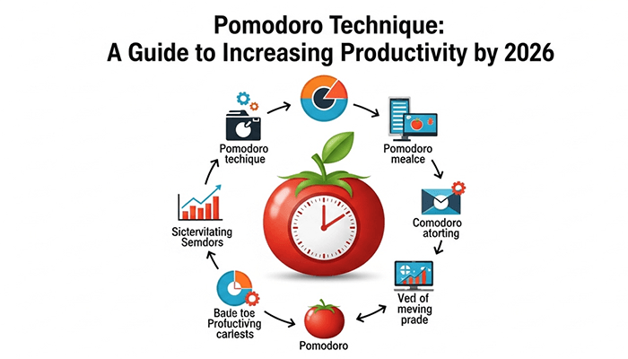 Pomodoro Tekniği 2026’da Verimliliği Artırma Rehberi