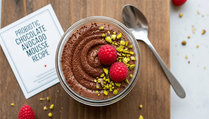 Probiyotik Çikolatalı Avokado Mus Tarifi Sağlıklı ve Lezzetli