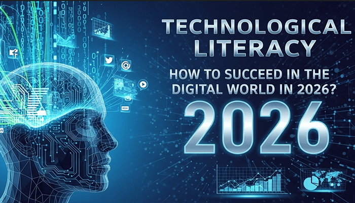 Teknoloji Okuryazarlığı 2026’da Dijital Dünyada Nasıl Başarılı Olunur?