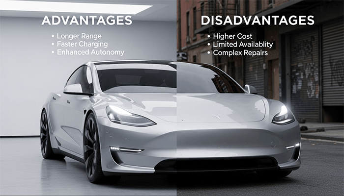 Tesla Model 2026’da Avantajları ve Dezavantajları