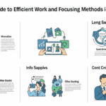 Verimli Çalışma ve Odaklanma Yolları 2026 Rehberi