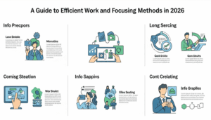Verimli Çalışma ve Odaklanma Yolları 2026 Rehberi