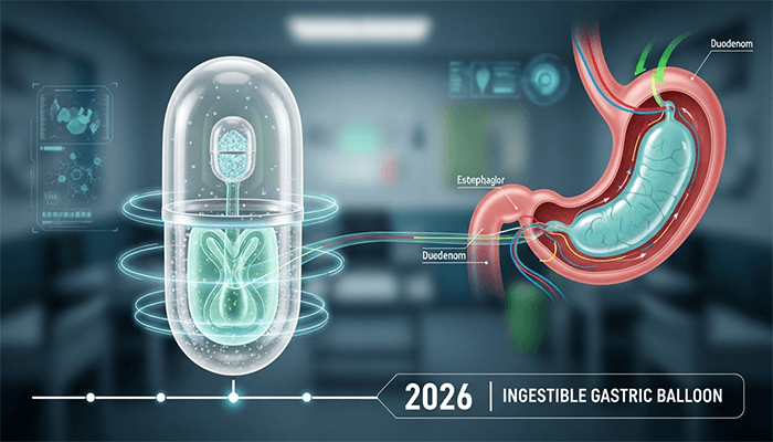 Yutulabilir Mide Balonu 2026’da Obeziteye Pratik Çözüm