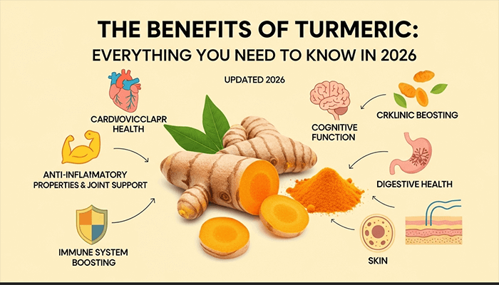 Zerdeçalın Faydaları 2026’da Bilmeniz Gereken Her Şey