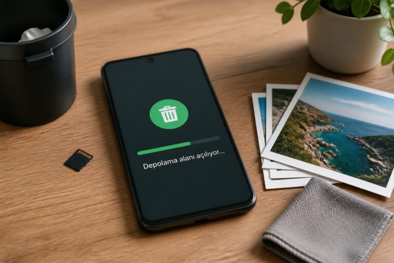 Android Telefonda Depolama Alanı Açma: Güvenli Temizlik ve Dosya Ayıklama Rehberi
