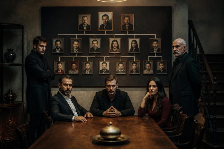 Çukur Dizisi Karakterleri ve Aile İlişkileri: Koçovalılar Haritası