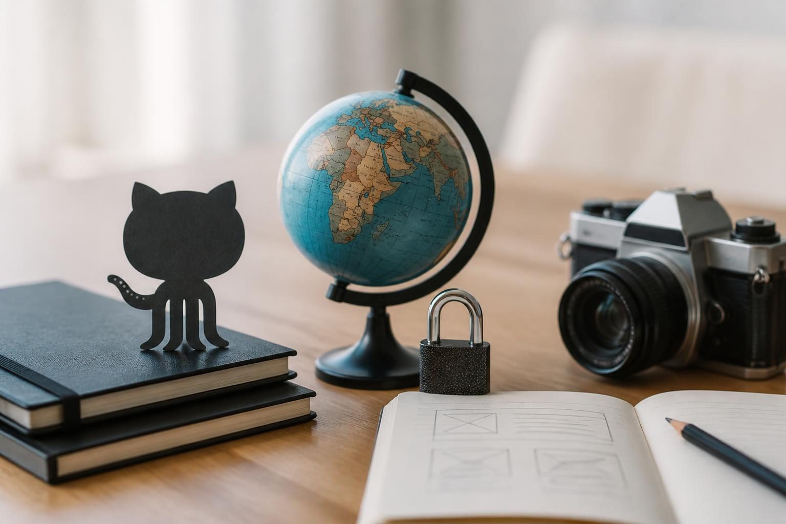 GitHub Pages ile Ücretsiz Portföy Sitesi Yayınlama: Alan Adı, HTTPS ve Güncelleme Rehberi
