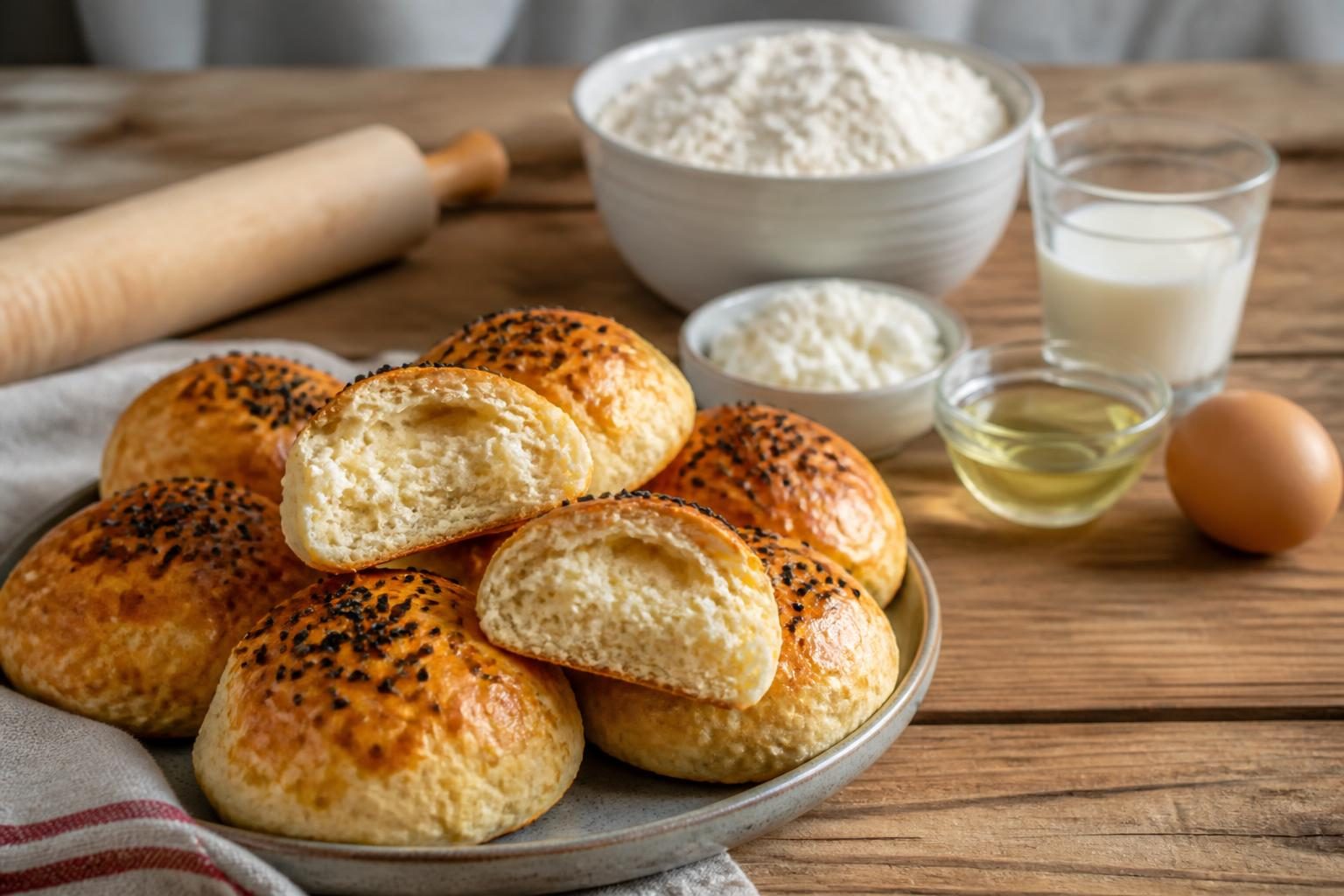 Mayasız Poğaça Nasıl Yumuşak Olur? Hamur Ölçüsü ve Pişirme Rehberi