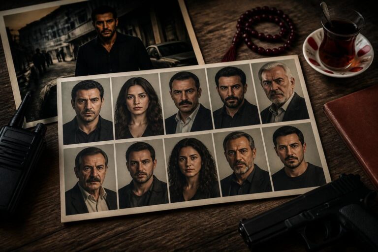 Ramo Dizisi Oyuncuları ve Karakterleri: Başlıca İsimleri Karıştırmadan Tanıma Rehberi