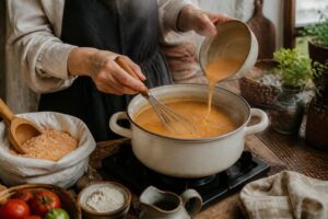 Tarhana Çorbası Topaklanmadan Nasıl Yapılır? Pürüzsüz Kıvam İçin Karıştırma ve Pişirme Rehberi
