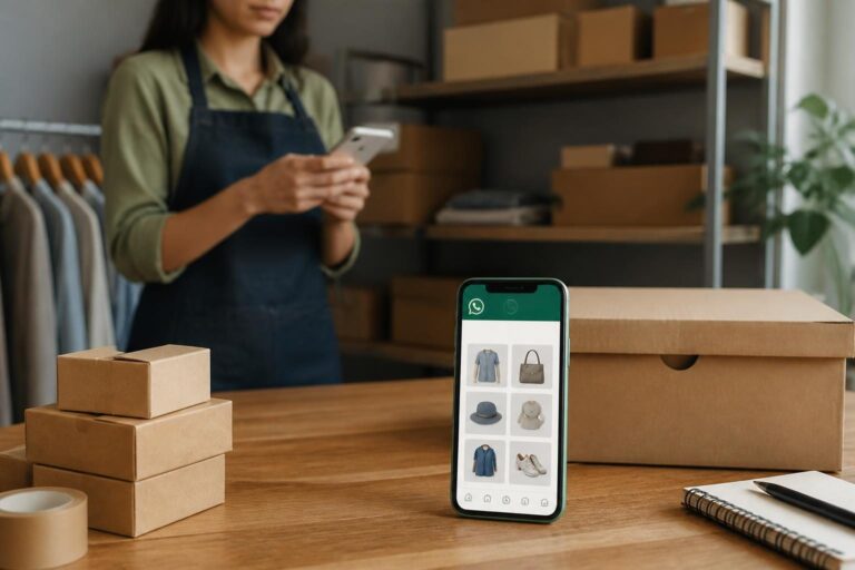 WhatsApp Business ile Ücretsiz Ürün Kataloğu ve Sipariş Akışı Nasıl Kurulur?