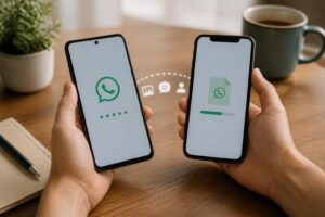 WhatsApp Sohbetleri Yeni Telefona Aktarma: Android ve iPhone İçin Güvenli Taşıma Rehberi