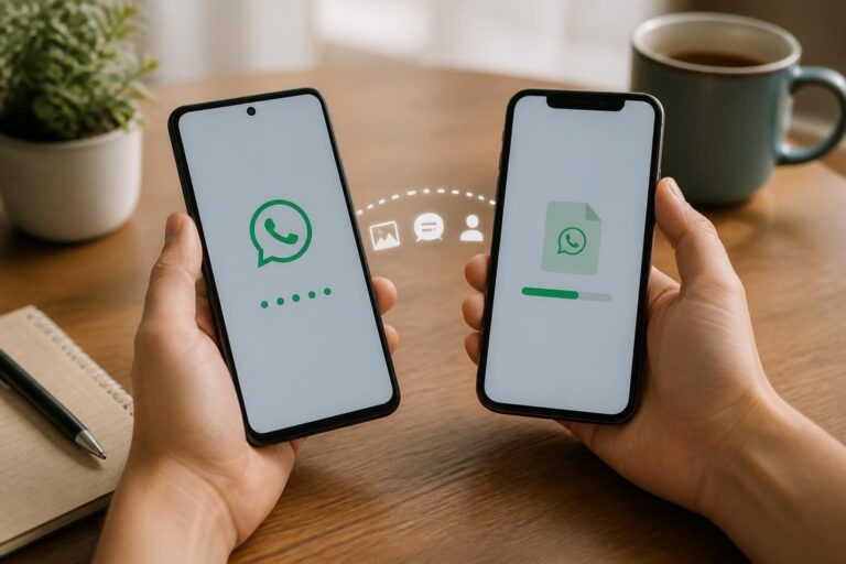 WhatsApp Sohbetleri Yeni Telefona Aktarma: Android ve iPhone İçin Güvenli Taşıma Rehberi
