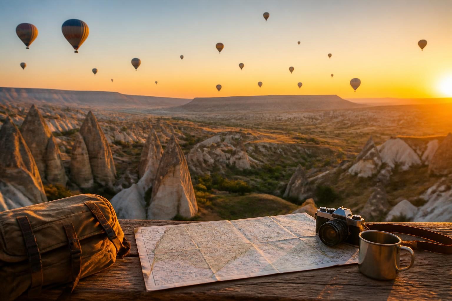 Kapadokya’da 2 Günlük Gezi Planı: Vadiler, Gün Batımı ve Ulaşımı Dengeli Rota
