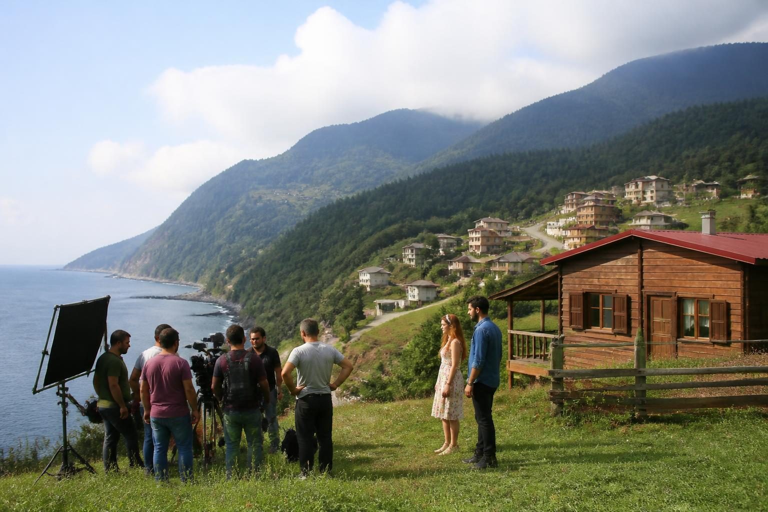 Kuzey Yıldızı İlk Aşk Dizisi Nerede Çekildi? Ordu’daki Mekânları Ayırt Etme Rehberi