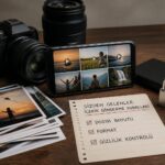 Sizden Gelenler İçin Fotoğraf ve Video Gönderme Rehberi: Dosya Boyutu, Format ve Gizlilik Kontrolü