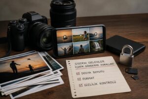 Sizden Gelenler İçin Fotoğraf ve Video Gönderme Rehberi: Dosya Boyutu, Format ve Gizlilik Kontrolü