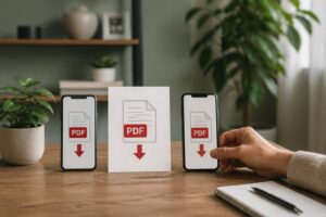 Telefonda PDF Boyutu Küçültme: Kaliteyi Korumak İçin Android, iPhone ve Bilgisayar Yöntemleri