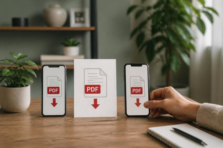 Telefonda PDF Boyutu Küçültme: Kaliteyi Korumak İçin Android, iPhone ve Bilgisayar Yöntemleri