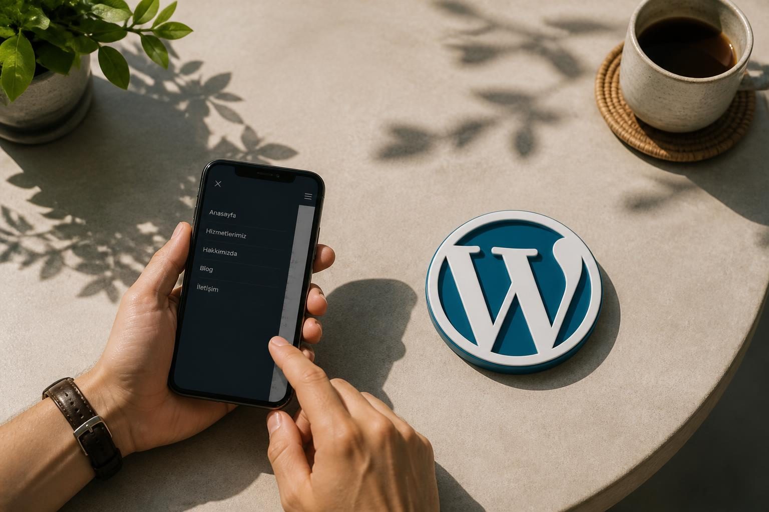 WordPress Menü Düzenleme: Mobilde Kullanımı Kolay Bir Site Navigasyonu Kurma