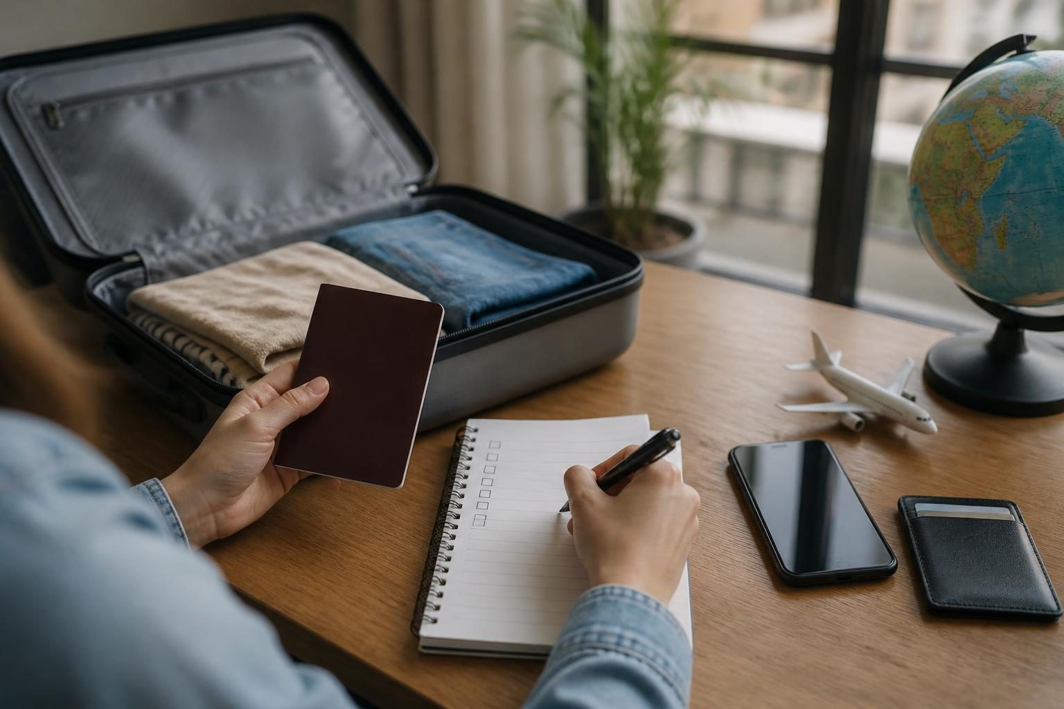 Yurt Dışında İlk Kez Seyahat Edecekler İçin Pasaporttan Havalimanına Hazırlık Listesi